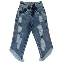 Roupa Infantil Calça Jeans Blogueirinha Meninas Estilosas Roupa Infantil Calça Jeans Blogueirinha Meninas Estilosas