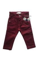 Roupa Infantil Calça Jeans Colorida Bebê Fashion Menino