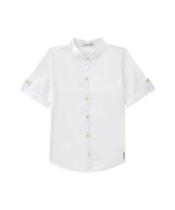Roupa Infantil Camisa Bebê Lucboo Camiseta Manga Curta Em Tricoline Napoli Algodão Verão Roupa Infantil Camisa Bebê Lucboo Camiseta Manga Curta Em Tricoline Napoli Algodão Verão