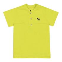 Roupa Infantil Camisa Masculina Bata Charpey Em Malha Despojada Camisa Surf Retro Confortável