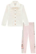 Roupa Infantil Camisa Pelo Estilo Social Feminina Calça Legging Termoskin Conjunto Bonito Kukie Roupa Infantil Camisa Pelo Estilo Social Feminina Calça Legging Termoskin Conjunto Bonito Kukie