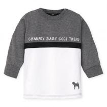 Roupa Infantil Camiseta Charpey Meia Estação Baby Cool Trend Confortável e Estilosa Roupa Infantil Camiseta Charpey Meia Estação Baby Cool Trend Confortável e Estilosa