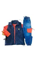 Roupa Infantil Camiseta Manga Longa Colete Zíper Quentinho e Calça Jeans Trijunto Estiloso Anuska Roupa Infantil Camiseta Manga Longa Colete Zíper Quentinho e Calça Jeans Trijunto Estiloso Anuska