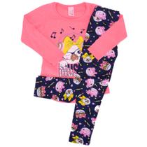 Roupa Infantil Conjunto Meia Estação Infantil Menina