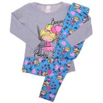 Roupa Infantil Conjunto Meia Estação Infantil Menina