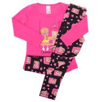 Roupa Infantil Conjunto Meia Estação Infantil Menina