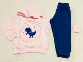 Roupa Infantil Conjunto Moletom Blusão e Calça Be Fun