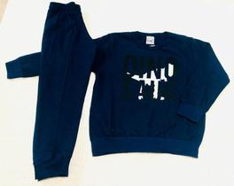 Roupa Infantil Conjunto Moletom Blusão e Calça Be Fun