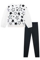 Roupa Infantil Feminina Casaco Pelinho Frio Manga Longa Calça Legging Preta Estilosa Conjunto Kukie Roupa Infantil Feminina Casaco Pelinho Frio Manga Longa Calça Legging Preta Estilosa Conjunto Kukie