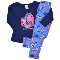 Roupa Infantil Inverno Conjunto Meia Estação Menina Infantil