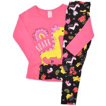 Roupa Infantil Inverno Conjunto Meia Estação Menina Infantil