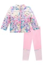 Roupa Infantil Jaqueta Puffer Calça Legging Termoskin Conjunto Inverno Fashion Confortável Estiloso Roupa Infantil Jaqueta Puffer Calça Legging Termoskin Conjunto Inverno Fashion Confortável Estiloso