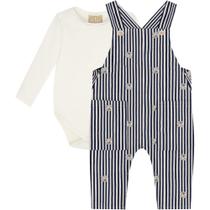 Roupa Infantil Jardineira Conjunto Body Manga Longa Milon Ursinho Listrada Moda Inverno Quentinha Roupa Infantil Jardineira Conjunto Body Manga Longa Milon Ursinho Listrada Moda Inverno Quentinha