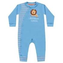 Roupa Infantil Macacão Macaquinho Bebê Kiko Baby Reizinho da Floresta Leãozinho Manga Longa Roupa Infantil Macacão Macaquinho Bebê Kiko Baby Reizinho da Floresta Leãozinho Manga Longa