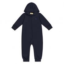 Roupa Infantil Macacão Moletom com Zíper Bem Quentinho Estiloso Tendência Inverno Macaquinho da Moda