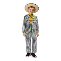 Roupa Infantil Masculina Festa Junina Conjunto Completo Jeca Tatu Roupa Infantil Masculina Festa Junina Conjunto Completo Jeca Tatu