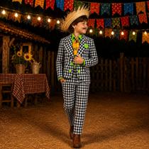 Roupa Infantil Masculina Festa Junina Conjunto Completo Jeca Tatu Roupa Infantil Masculina Festa Junina Conjunto Completo Jeca Tatu
