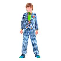 Roupa Infantil Masculina Festa Junina Conjunto Completo Jeca Tatu