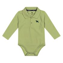 Roupa Infantil Maternidade Bebê Recém Nascido Body Manga Longa Quentinho Confortável Gola Polo Roupa Infantil Maternidade Bebê Recém Nascido Body Manga Longa Quentinho Confortável Gola Polo