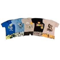 Roupa Infantil Menino Kit 10 Peças Verão 1 ao 3 Conjunto Masculino Verão