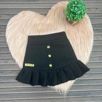 Roupa Infantil Saia De Menina Blogueirinha Mini Diva Luxo Roupa Infantil Saia De Menina Blogueirinha Mini Diva Luxo