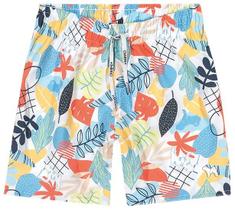 Roupa Infantil Short Bermuda Microfibra Charpey Colorido Menino Com Cordão