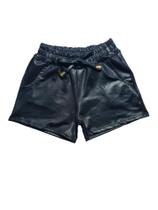 Roupa Infantil Short Cirrê Meninas Estilosa Mini Diva Linda Roupa Infantil Short Cirrê Meninas Estilosa Mini Diva Linda