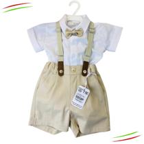 Roupa Infantil Social Menino Bebê Festa Casamento Formatura