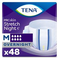 Roupa interior para incontinência TENA ProSkin Overnight M 48 unidades Roupa interior para incontinência TENA ProSkin Overnight M 48 unidades
