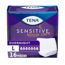 Roupa interior para incontinência TENA Sensitive Care Overnight Women L Roupa interior para incontinência TENA Sensitive Care Overnight Women L