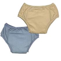 Roupa Intima Absorvente Incontinência Urinária Jv Mrrom/Cnz