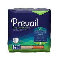 Roupa íntima absorvente Prevail Extra Absorbency XL 14 unidades