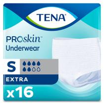 Roupa íntima absorvente TENA Extra Small, 16 unidades, unissex