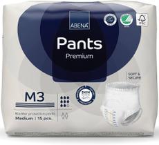 Roupa Íntima Adulto Abena Pants Premium M3 com 15 und