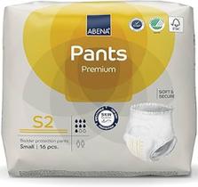 Roupa Íntima Adulto Abena Pants Premium S2 com 16 und.