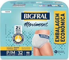 Roupa Íntima Adulto Bigfral Moviment P/M 32 unidades Roupa Íntima Adulto Bigfral Moviment P/M 32 unidades