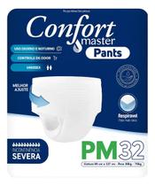 Roupa Intima Adulto Confort Master Pants P/M 32 un Roupa Intima Adulto Confort Master Pants P/M 32 un