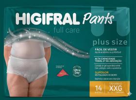 Roupa Intima Adulto Higifral Pants Full Care XXG 14Un