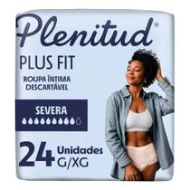 Roupa Íntima Adulto Plenitud Plus Fit Pants G/EG 24 Un