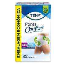 Roupa Íntima Adulto Tena Confort Pants G/EG com 32 unidades