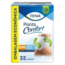 Roupa Íntima Adulto Tena Confort Pants P/M com 32 unidades
