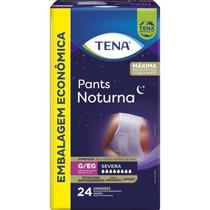 Roupa Íntima Adulto Tena Noturna Pants G/EG com 24 unidades