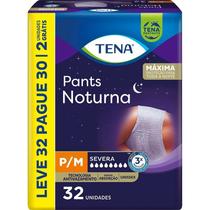 Roupa Íntima Adulto Tena Noturna Pants P/M com 32 unidades