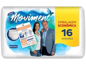 Roupa Íntima Bigfral Moviment Unissex G/XG 16 Unidades Roupa Íntima Bigfral Moviment Unissex G/XG 16 Unidades