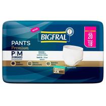 Roupa Íntima Bigfral Pants Premium G/XG 16 unidades