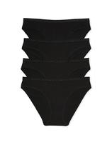 Roupa íntima: biquíni de algodão Victoria's Secret, cobertura moderada Roupa íntima: biquíni de algodão Victoria's Secret, cobertura moderada