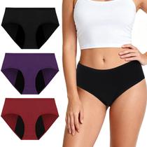 Roupa íntima de época, calcinha de algodão YONVEXO, lavável, reutilizável Roupa íntima de época, calcinha de algodão YONVEXO, lavável, reutilizável
