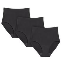 Roupa íntima de época KNIX Super Leakproof High Rise Black, pacote com 3