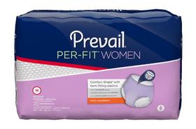 Roupa íntima de proteção Prevail, perfeita para mulheres, de tamanho médio, 20 unidades