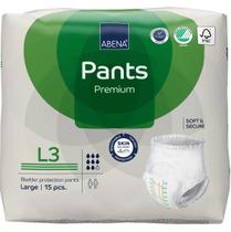 Roupa Íntima Descartável Abena Pants Premium L3 15 Unidades